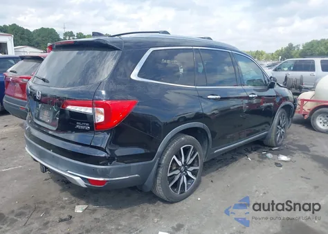 2019 Honda Pilot Elite z USA, uszkodzony, nr VIN 5FNYF6H00KB041094